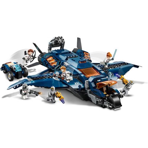  LEGO Marvel Avengers: Avengers Ultimate Quinjet 76126 Building Kit (838 Pieces)