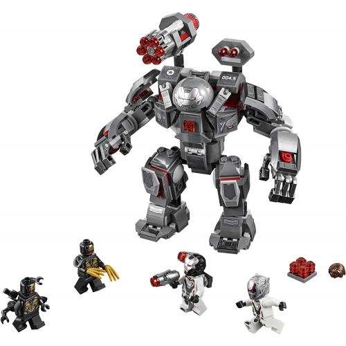  LEGO Marvel Avengers War Machine Buster 76124 Building Kit (362 Pieces)