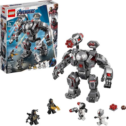  LEGO Marvel Avengers War Machine Buster 76124 Building Kit (362 Pieces)