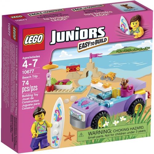  LEGO Juniors Beach Trip (10677)