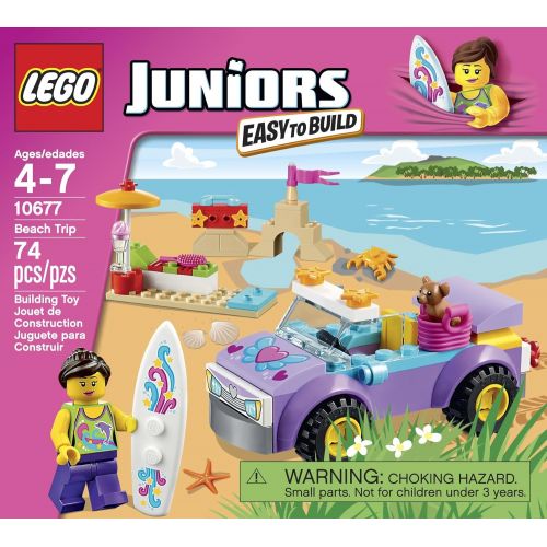  LEGO Juniors Beach Trip (10677)