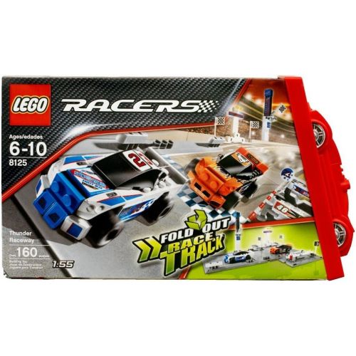  LEGO Racers Thunder Race Way