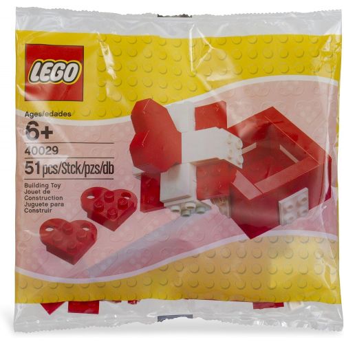  LEGO Creator Mini Figure Set #40029 Valentines Day Box Bagged