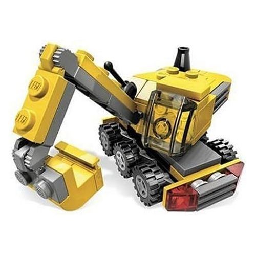  LEGO Creator Mini Construction Vehicles 4915 (Japan Import)