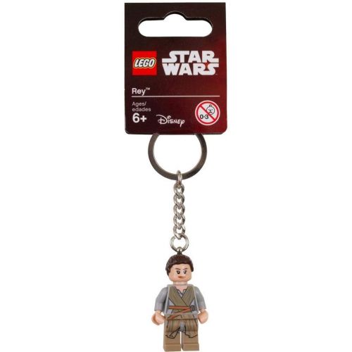  LEGO Star Wars Rey 2016 Key Chain 853603