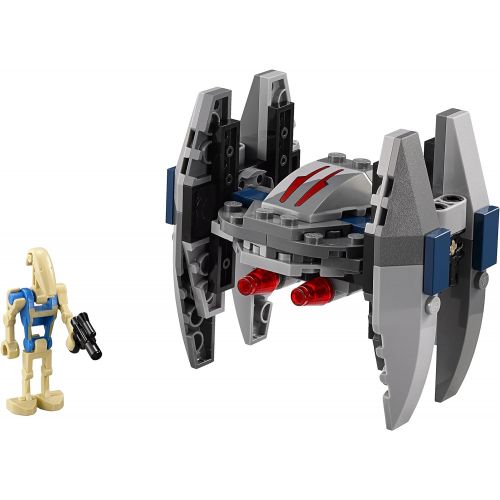 스타워즈 LEGO STAR WARS LEGO, Star Wars Microfighters Series 2 Vulture Droid (75073)