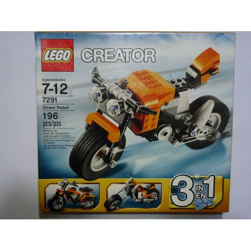  LEGO Creator Street Rebel 7291