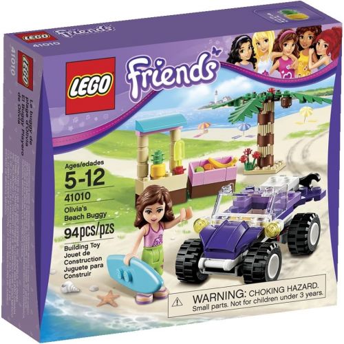  LEGO Friends Olivias Beach Buggy 41010