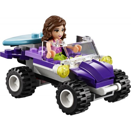  LEGO Friends Olivias Beach Buggy 41010