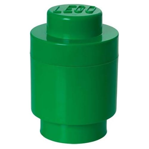  Lego Storage Box Brick 1 Round Dark Green