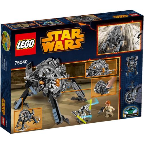  LEGO Star Wars 75040: General Grievous Wheel Bike