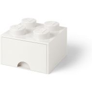 LEGO White Brick Drawer 4