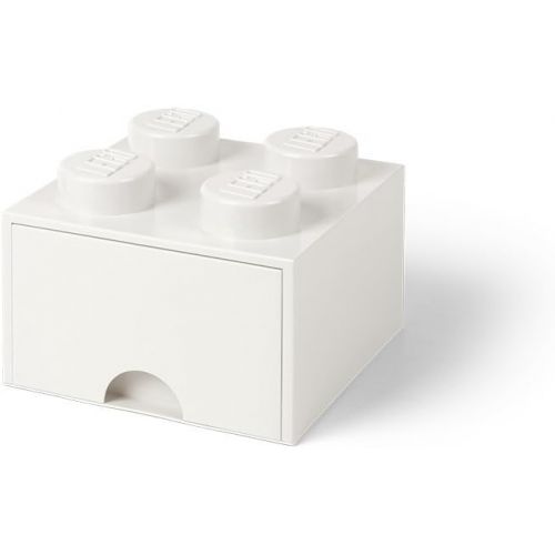  LEGO White Brick Drawer 4