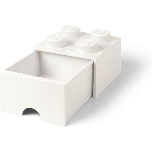  LEGO White Brick Drawer 4