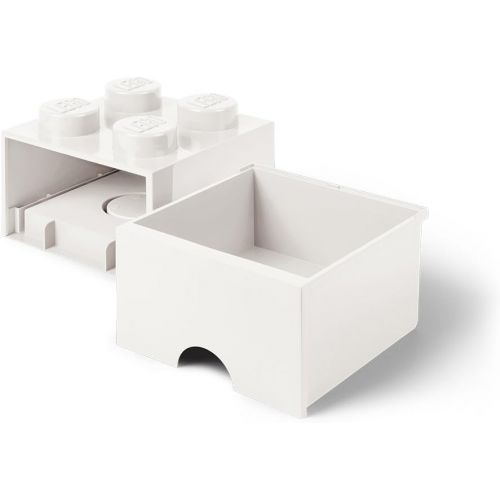  LEGO White Brick Drawer 4