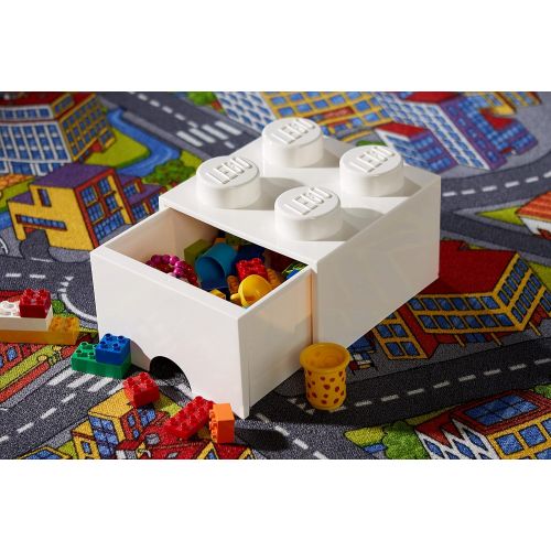  LEGO White Brick Drawer 4