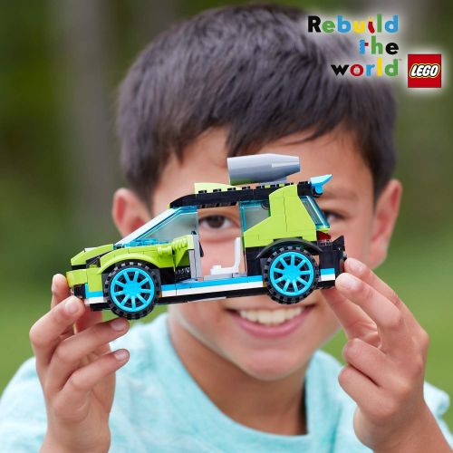  Lego Creator 31074 Rocket Rally Flier