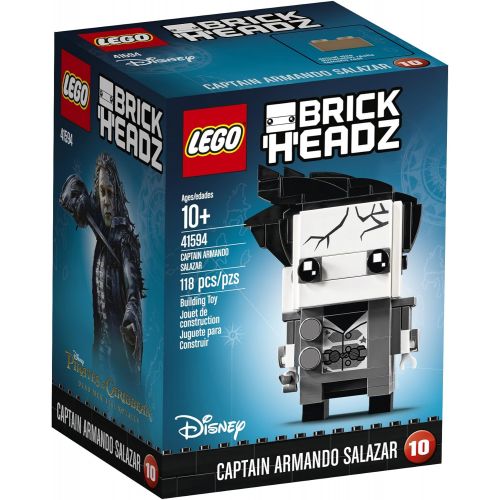  LEGO BrickHeadz Captain Armando Salazar 41594 Building Kit