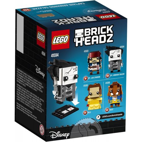  LEGO BrickHeadz Captain Armando Salazar 41594 Building Kit