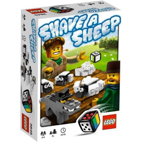  LEGO Games 3845: Shave a Sheep