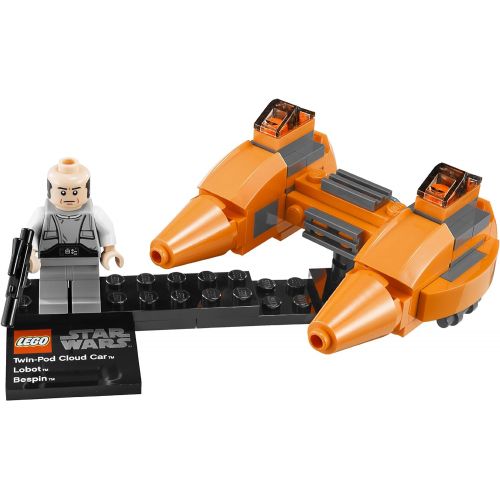  LEGO Star Wars 9678 Twin-Pod Cloud Car and Bespin