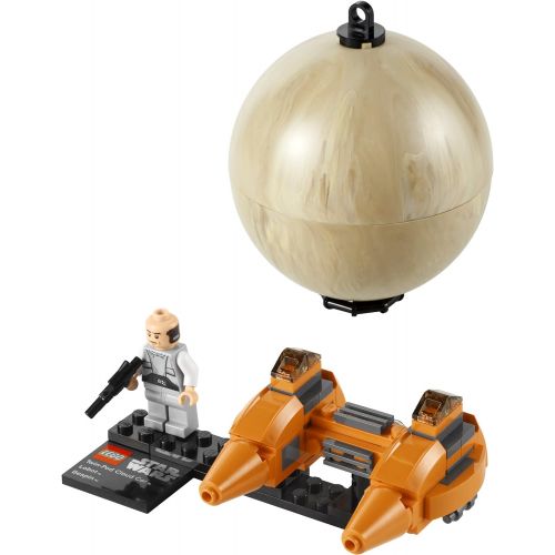  LEGO Star Wars 9678 Twin-Pod Cloud Car and Bespin