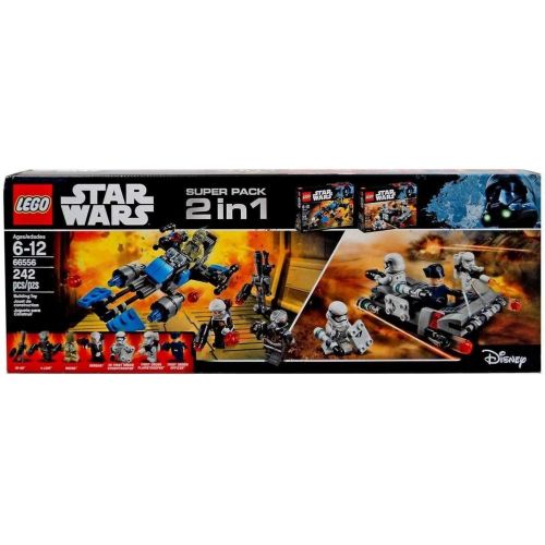  LEGO 2 in 1 Star Wars #66556