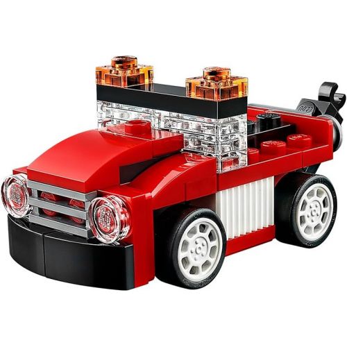  DISCO - 31055 LEGO Creator Red racer