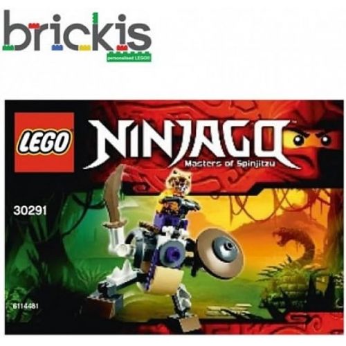  LEGO, Ninjago, Anacondrai Battle Mech (30291) Bagged