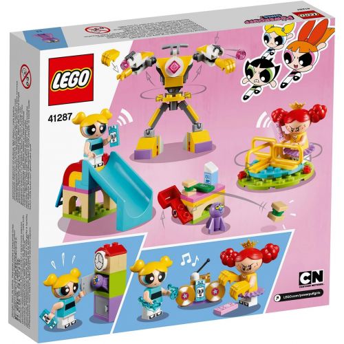  LEGO Powerpuff Girls - Duelo en el parque de Burbuja (41287)