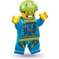Lego Series 10 Skydiver Mini Figure