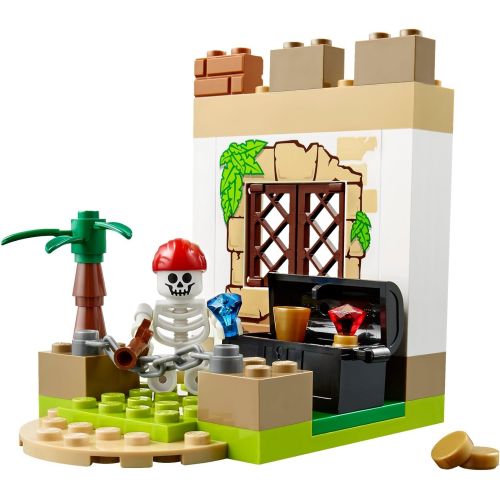  LEGO Juniors Pirate Treasure Hunt Set (10679)