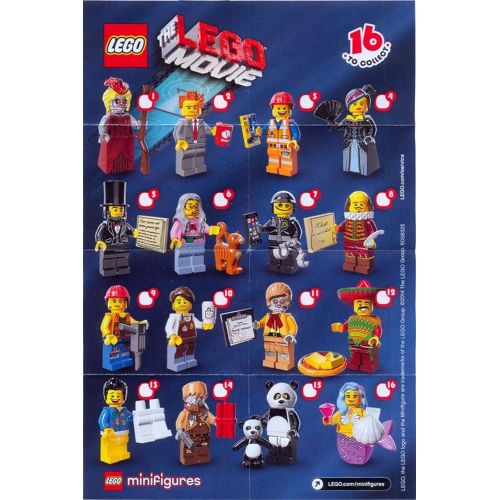  The Lego Movie Where Are My Pants Guy Minifigure Series 71004