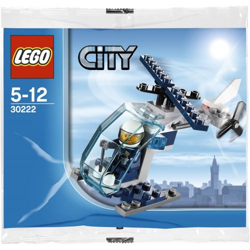 LEGO City Police Helicopter 30222
