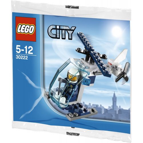  LEGO City Police Helicopter 30222
