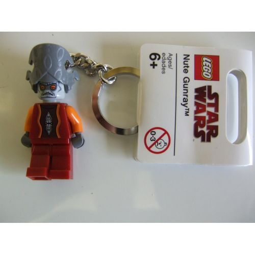  LEGO Keychain Star Wars Nute Gunray