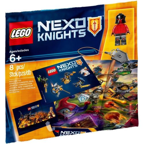  LEGO NEXO KNIGHTS Intro Pack 5004388 (8 Piece Polybag Set)