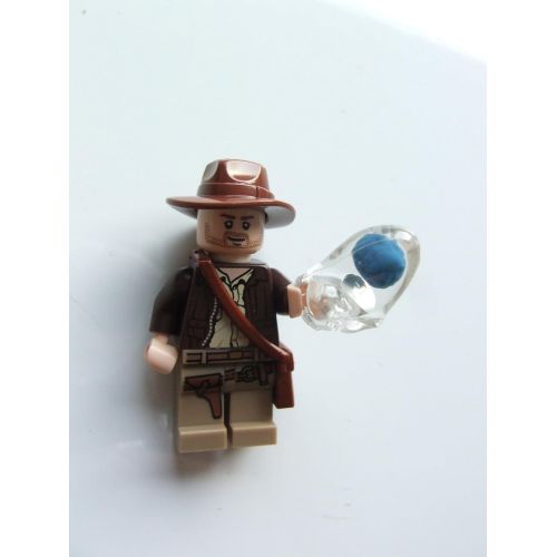  LEGO Indiana Jones Magnets Set of 3 : Indiana Jones, Mutt Williams, Irina Spalko