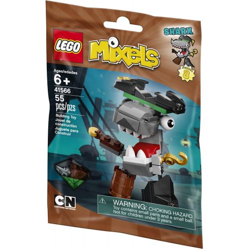  LEGO Mixels 41566 Sharx Building Kit