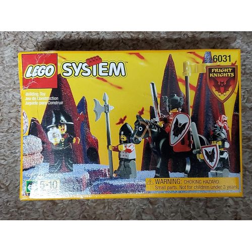  LEGO Fright Force 6031