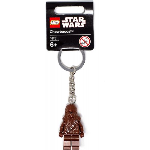  LEGO Chewbacca - Star Wars Key Chain