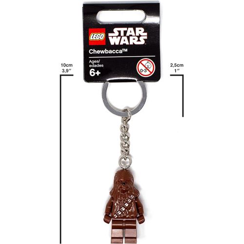  LEGO Chewbacca - Star Wars Key Chain