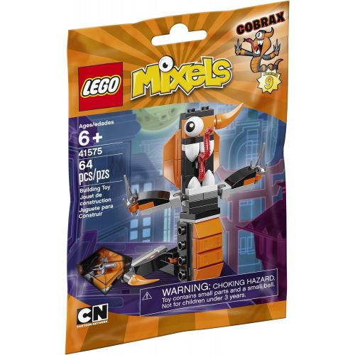  LEGO Mixels 41575 Cobrax Building Kit (64 Piece)