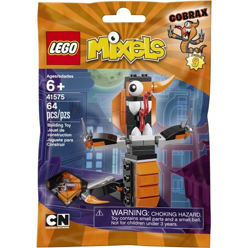  LEGO Mixels 41575 Cobrax Building Kit (64 Piece)