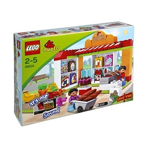  LEGO DUPLO LEGOVille Supermarket 5604