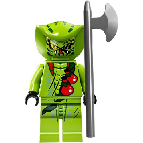  Lego Ninjago Lasha Minifigure