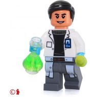 LEGO Jurassic World Minifigure - Doctor Wu (with Erlenmeyer Flask and Syringe) 75919