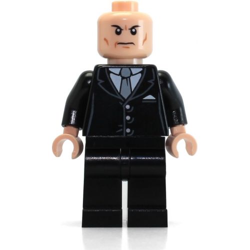  Lego DC Super Heroes Minfigure: Lex Luthor