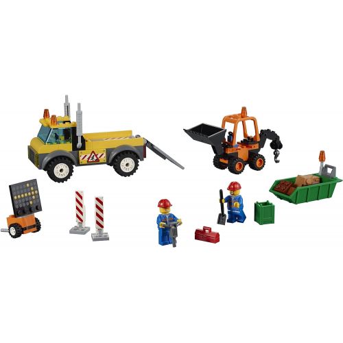  LEGO 10683 Road Work Truck Building Kit