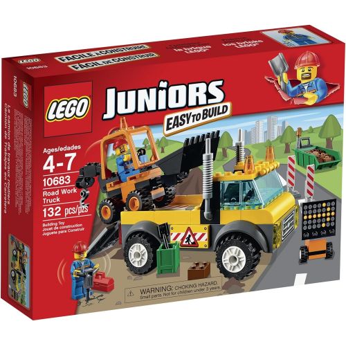  LEGO 10683 Road Work Truck Building Kit